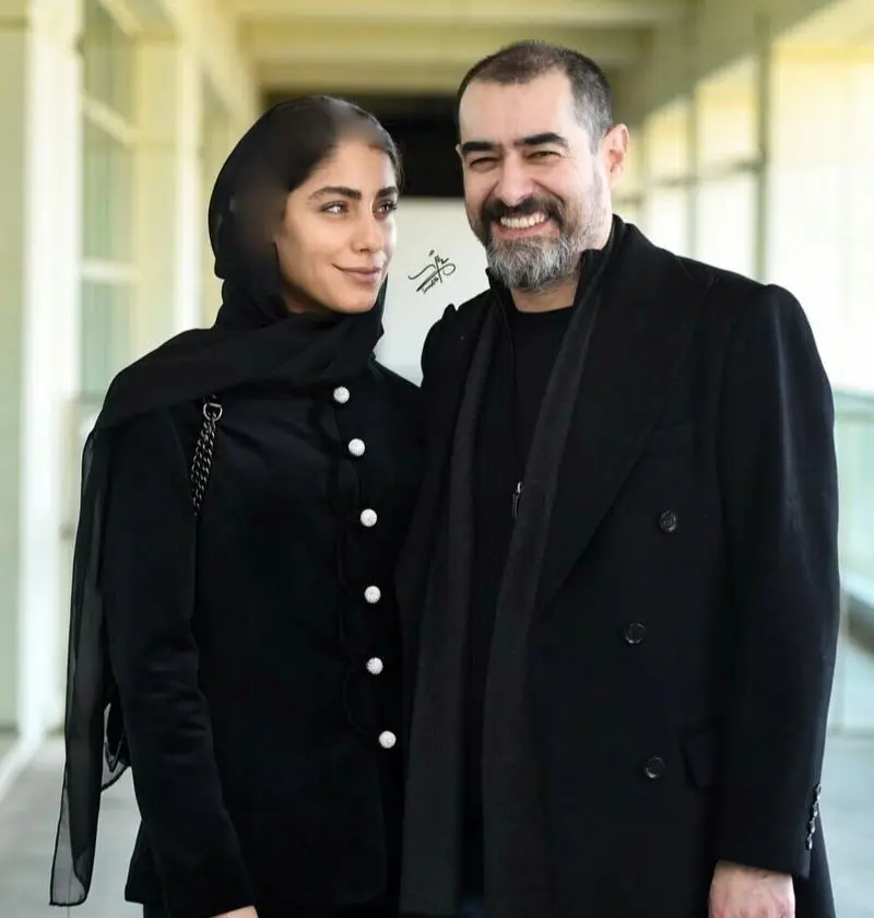 شهاب حسینی و ساناز ارجمند