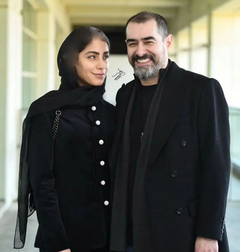 شهاب حسینی و ساناز ارجمند