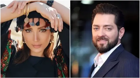 مادرشوهر جوان مینا مختاری؛ حال خوش بهرام رادان در کنار عشق اول زندگیش