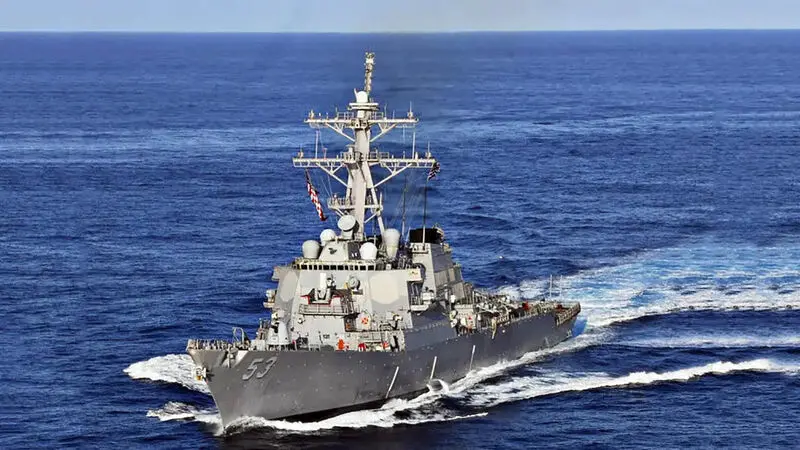 ناوشکن رزمی DDG-53 آمریکایی