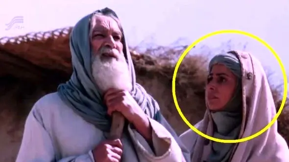 تغییر چهره «دینه» سریال یوسف پیامبر بعد 18 سال / عکس های جذابیت چهره واقعی نسرین نکیسا! 