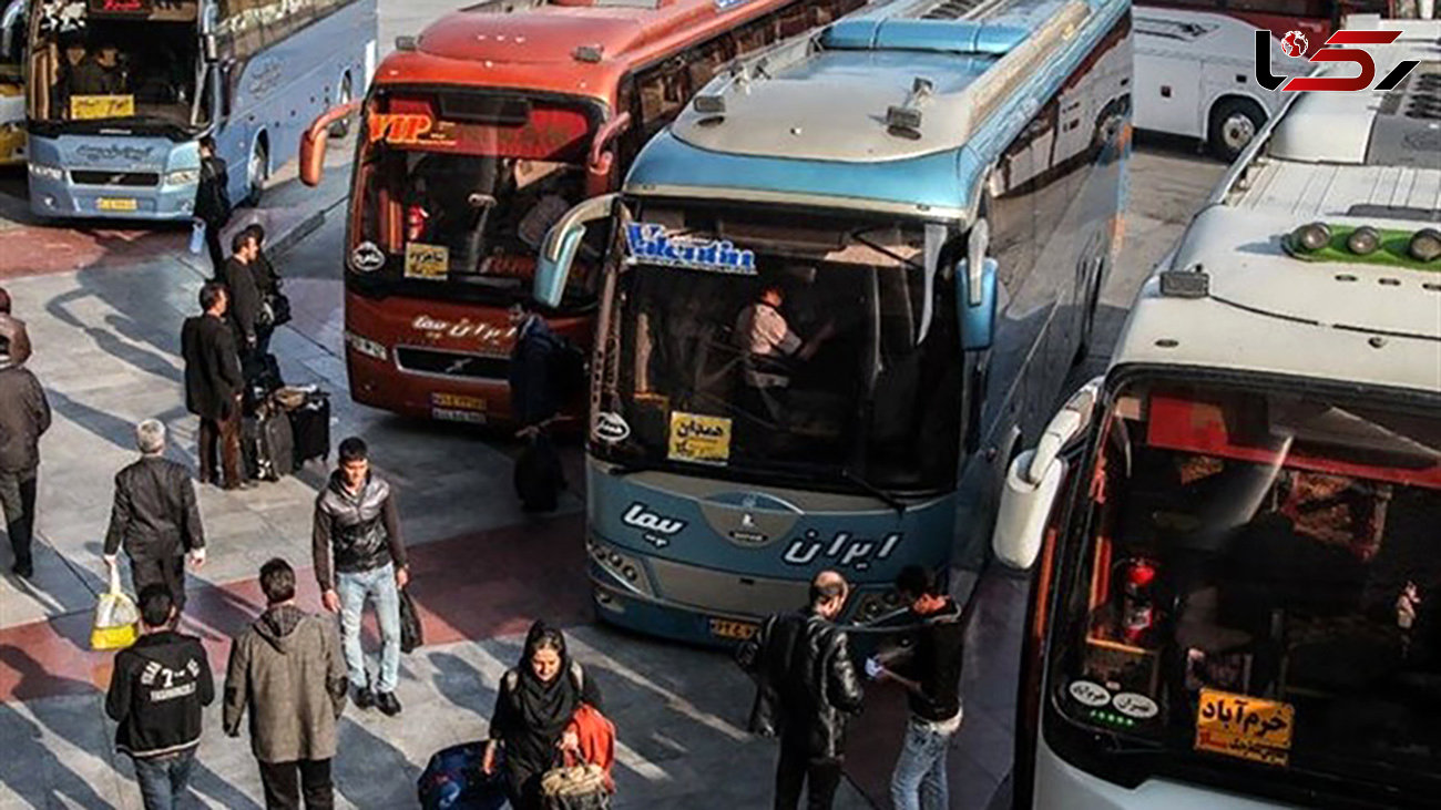 ناوگان حمل و نقل مسافری آماده خدمت‌رسانی به زائران است