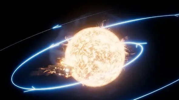 کشف جرم متقارن و رازآلود در قلب کهکشان راه شیری