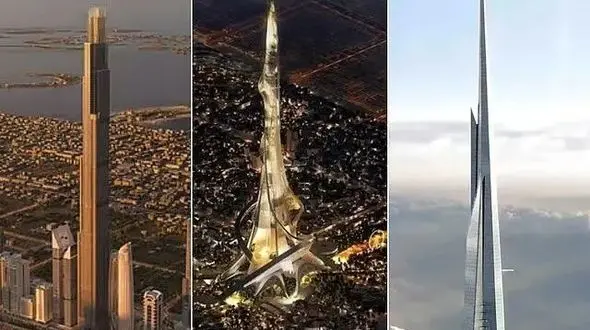 چالش ارتفاع: برج 2هزار متری بن سلمان چه زمانی رکورد را می‌شکند؟