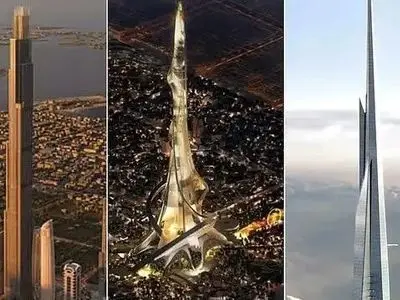 چالش ارتفاع: برج 2هزار متری بن سلمان چه زمانی رکورد را می‌شکند؟