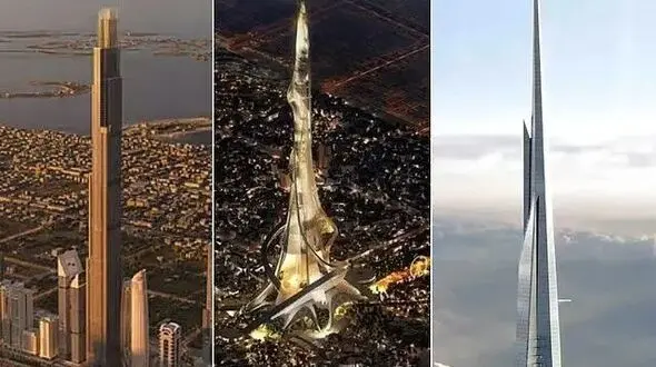 چالش ارتفاع: برج 2هزار متری بن سلمان چه زمانی رکورد را می‌شکند؟