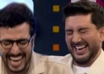 فیلم/ مکالمه عادی 2 تا پسر وقتی با هم تنها میشن/  کل کل خنده‌دار فرزاد فرزین و امیرحسین قیاسی سر ماشیناشون: نه مال من 25 تا دنده داره