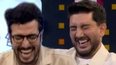 مکالمه عادی 2 تا پسر وقتی با هم تنها میشن/ کل کل خنده‌دار فرزاد فرزین و امیرحسین قیاسی سر ماشیناشون: نه مال من 25 تا دنده داره