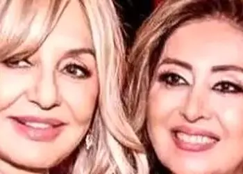 عکس سفر در زمان / عکس گوگوش در کنار لیلا فروهر / سال 1345