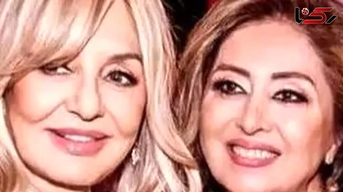 عکس سفر در زمان / عکس گوگوش در کنار لیلا فروهر / سال 1345