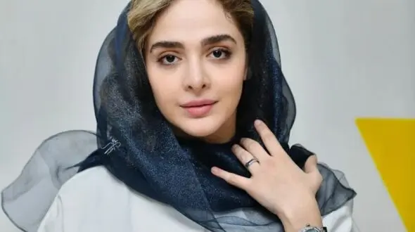 عکس شوهر واقعی  المیرا دهقانی، یاسمن سریال لحظه گرگ و میش است / خوش تیپ تر از همبازی اش در نقش همسر