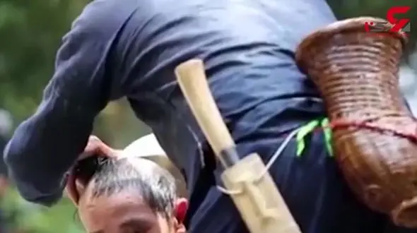 این پسرهای نوجوان زیر تیزی داس می روند تا مرد شوند!+ فیلم