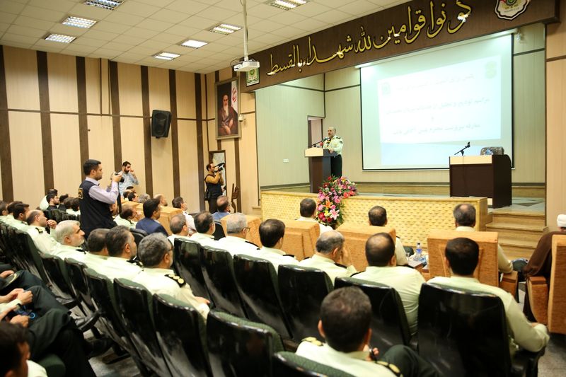 مراسم تودیع و معارفه رئیس پلیس آگاهی تهران بزرگ (14)