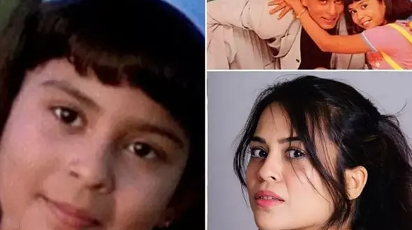 دختر شاهرخ خان ملکه زیبایی هند شد ! + عکس ها از کودکی تا جذابیت در جوانی !