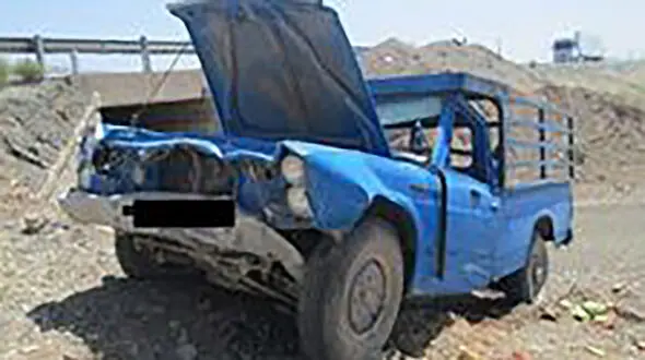 2 کشته در تصادف پژو و نیسان / در همدان رخ داد