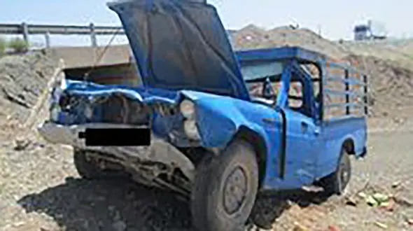 2 کشته در تصادف پژو و نیسان / در همدان رخ داد