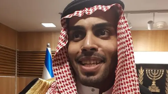 مکالمه عاشقانه نتانیاهو و محمد سعود+فیلم