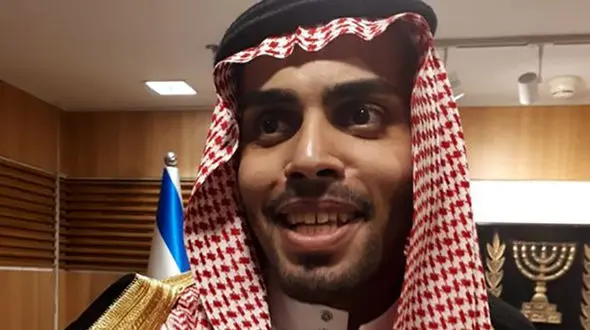 مکالمه عاشقانه نتانیاهو و محمد سعود+فیلم