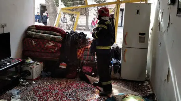 انفجار منزل مسکونی در بجنورد بر اثر نشت گاز