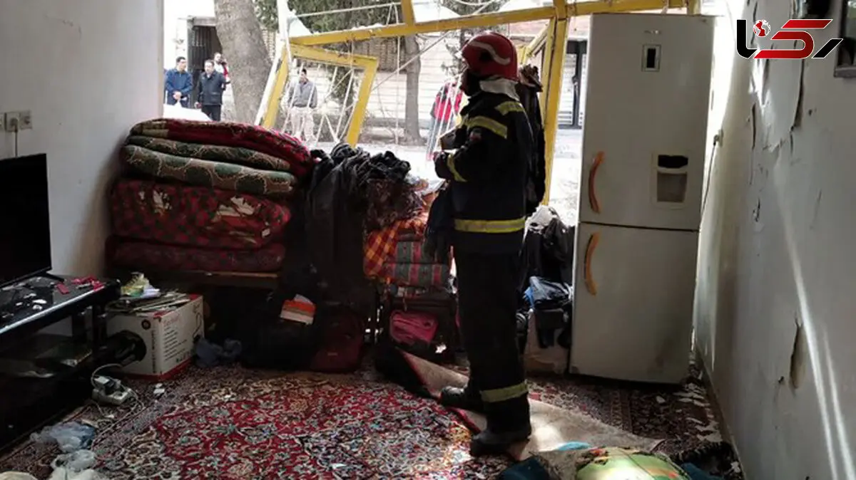 انفجار منزل مسکونی در بجنورد بر اثر نشت گاز
