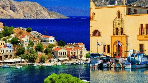جزیره ای رویایی در یونان +تصاویر 