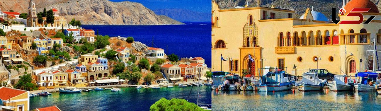 جزیره ای رویایی در یونان +تصاویر 