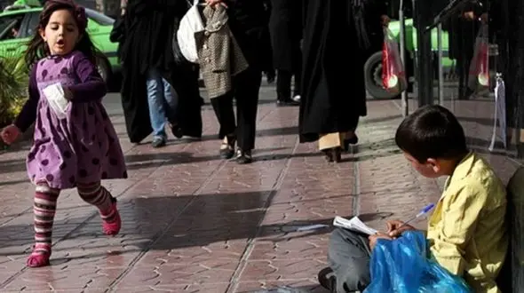 پیش ‌بینی وجود ۱۴ هزار کودک کار و خیابانی در ایران / ۸۵ درصد کودکان کار شناسایی شده "ایرانی" نیستند 
