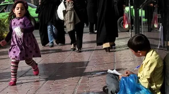 پیش ‌بینی وجود ۱۴ هزار کودک کار و خیابانی در ایران / ۸۵ درصد کودکان کار شناسایی شده "ایرانی" نیستند 