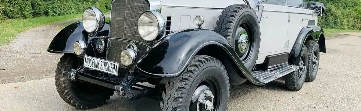 عجیب‌ ترین خودرو تاریخ؛ مرسدس شش‌چرخ هیتلر چه رازهایی دارد؟