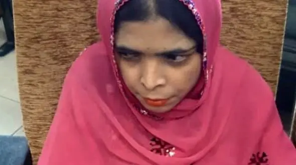 سیما زنی نابینا در بلوچستان که اکنون دکترا دارد + عکس