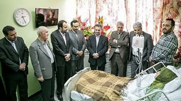 پشت پرده عیادت بدون ماسک مسئولان از معصومه ابتکار