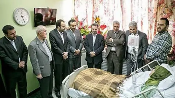 پشت پرده عیادت بدون ماسک مسئولان از معصومه ابتکار