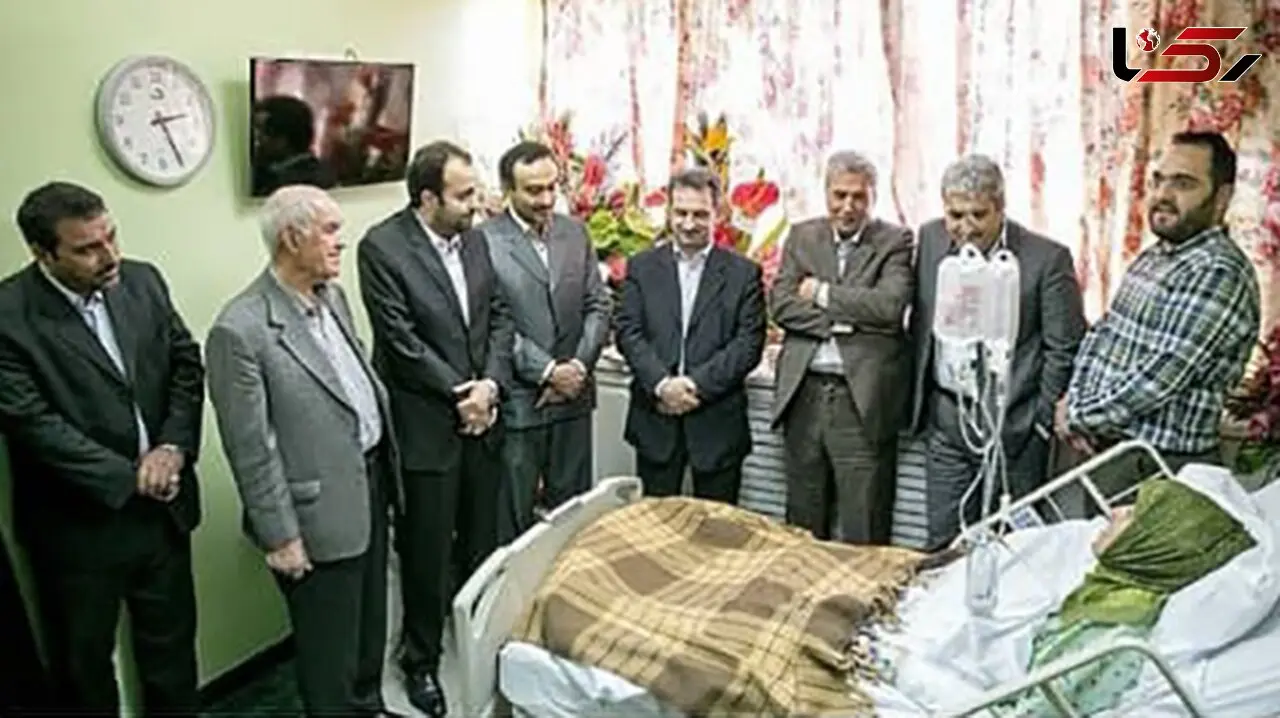پشت پرده عیادت بدون ماسک مسئولان از معصومه ابتکار