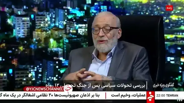 نقش ۱۰۰ درصدی آمریکا در حمله اسرائیل به ایران + فیلم