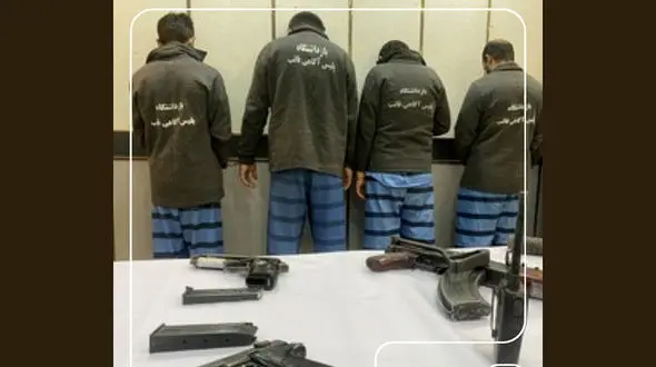 گروگانگیرهای گوش بر در دام پلیس