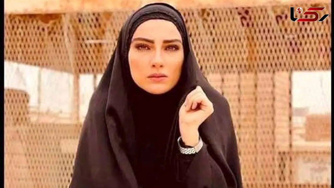 جنجال عکس بدون روسری خانم بازیگر چادری صدا و سیما / محیا دهقانی چه بود و چه شد!