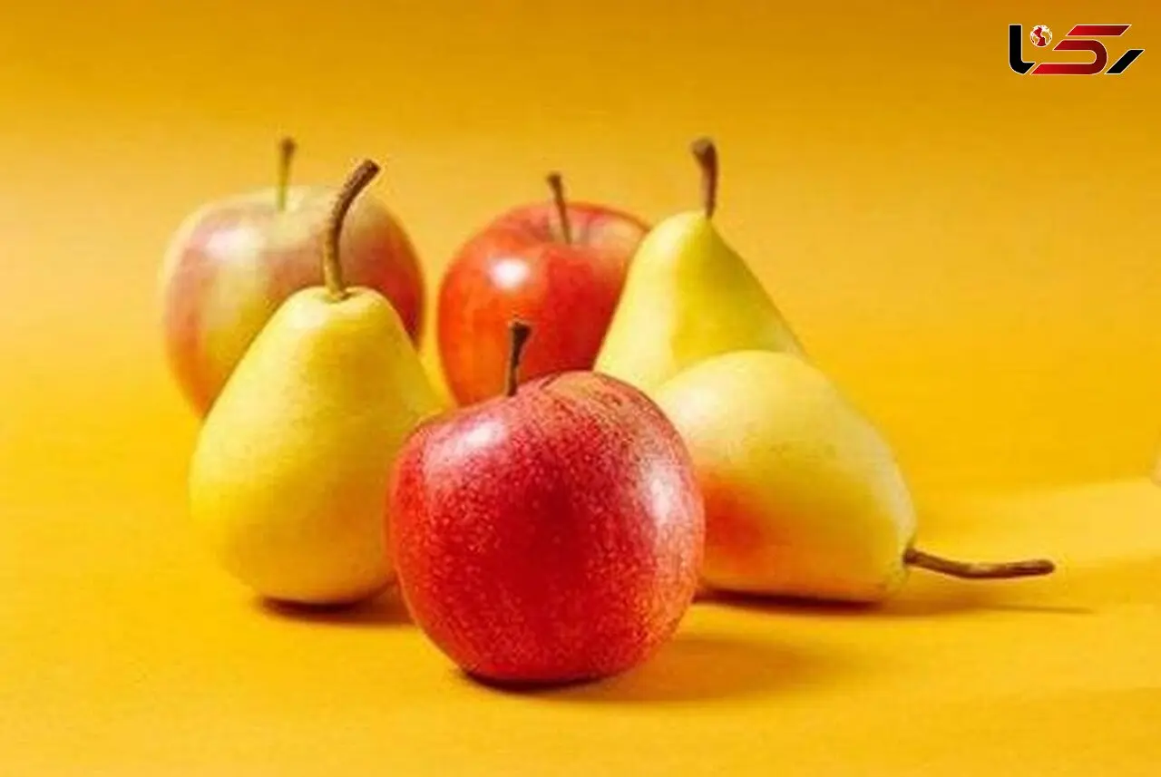 پیشگیری از ابتلا به بیماری های ریوی با خوردن سیب و گلابی 