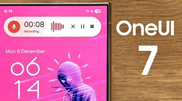 آپدیت جدید برای گوشی محبوب سامسونگ: One UI 7 رسید!