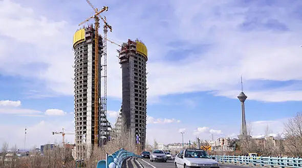 تهران‌ و نسل جدید ‌آسمان‌خراش‌ها‌| از برج‌های دوقلوی سامان تا برج هتل فرشته