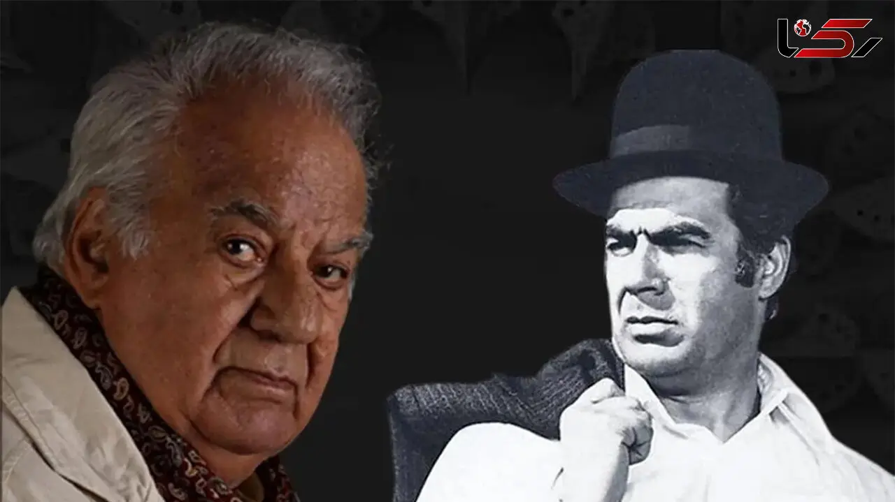 سفر در زمان/ عکس «علی» سریال آینه عبرت در کنار ناصر ملک مطیعی؛ دهه 90