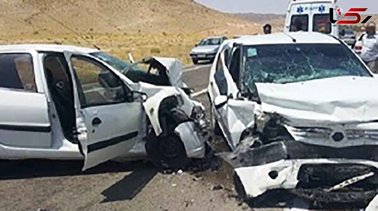 حادثه رانندگی با 5 مصدوم در تهران / نشت گازوئیل علت حادثه بود