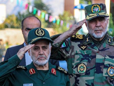 عکس؛ سفر در زمان؛ «سرلشکر رشید در کنار شمخانی» در یک مراسم؛ دهه 90