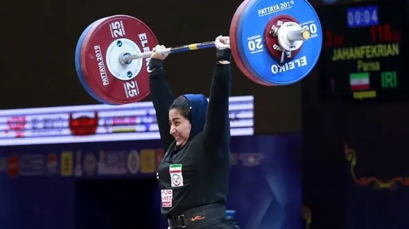 دو ایرانی در تیم پناهندگان وزنه برداری+ اسامی