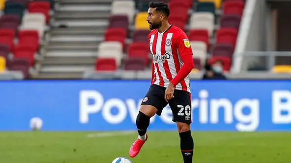 صعود برنتفورد با حضور سامان قدوس