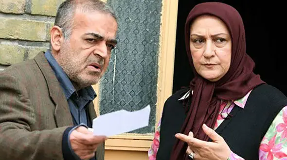 فیلم/ سکانس خنده دار سریال خانه به دوش: وقتی علی صادقی لج مریم امیرجلالی رو درمیاره 