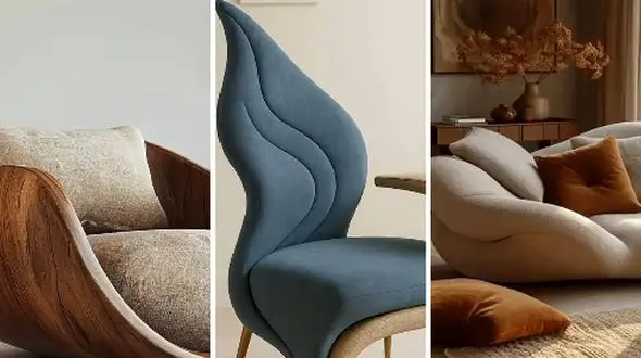 صندلی تک نفره: 15 مدل زیبا و خاص برای دکوراسیون مدرن