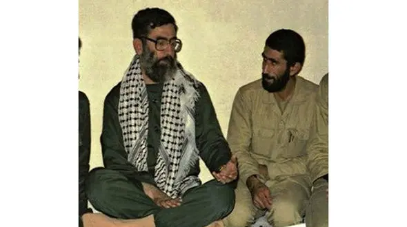 عکس دیده نشده از رهبر انقلاب و سردار قاآنی + عکس