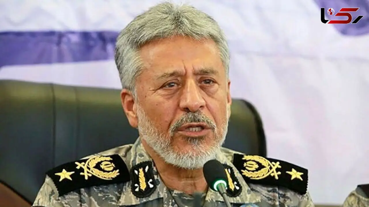 فیلم / دریادار سیاری: تنگه هرمز بسته است
