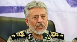 فیلم / دریادار سیاری: تنگه هرمز بسته است