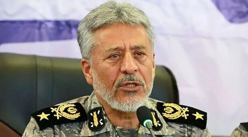 فیلم / دریادار سیاری: تنگه هرمز بسته است